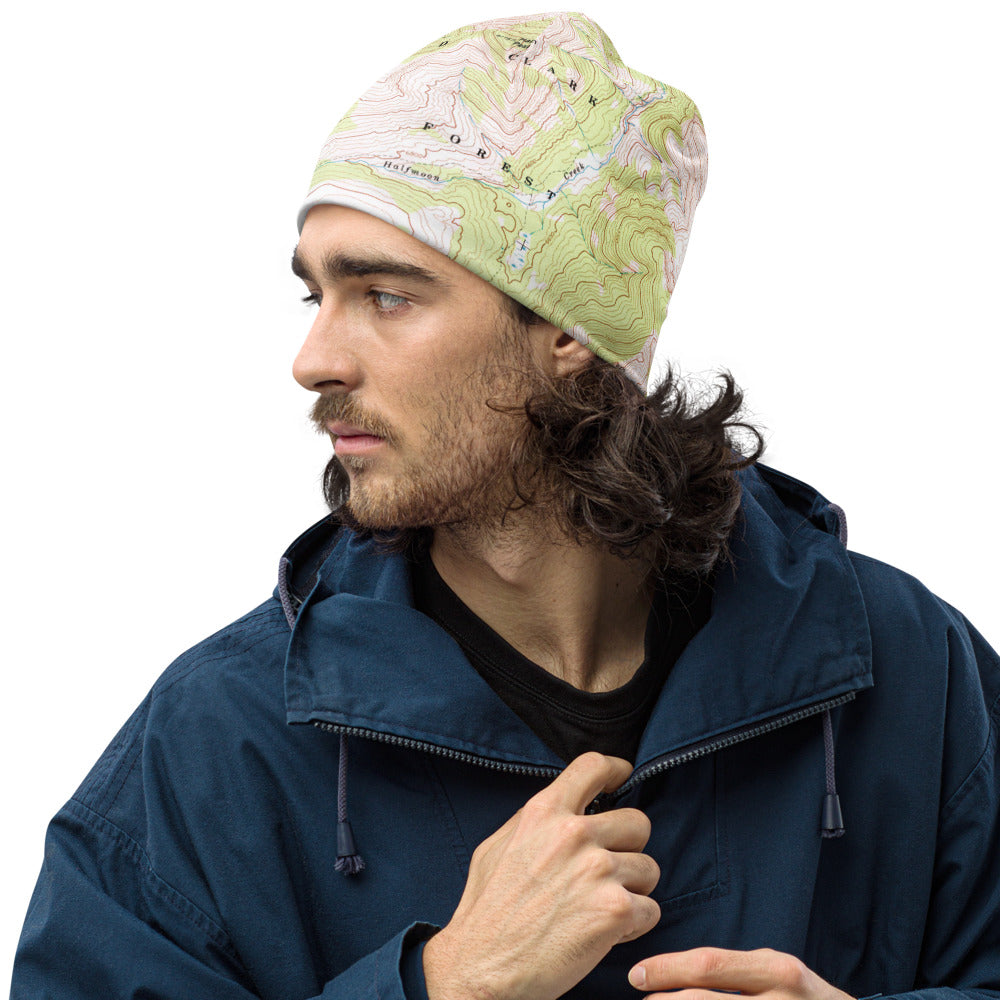 Scapegoat Mountain Beanie