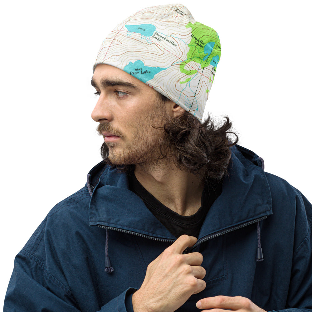 Crazy Mountains Beanie