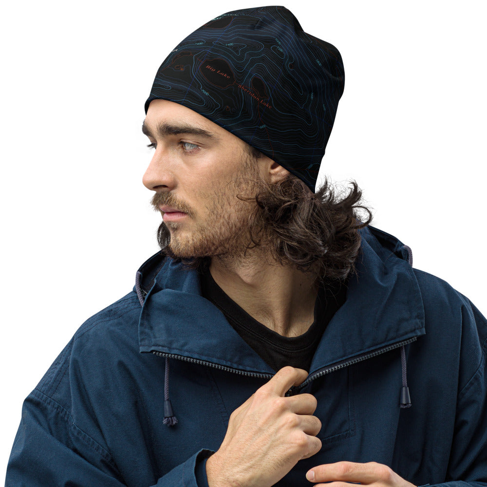 Rattlesnake Wilderness Midnight Beanie