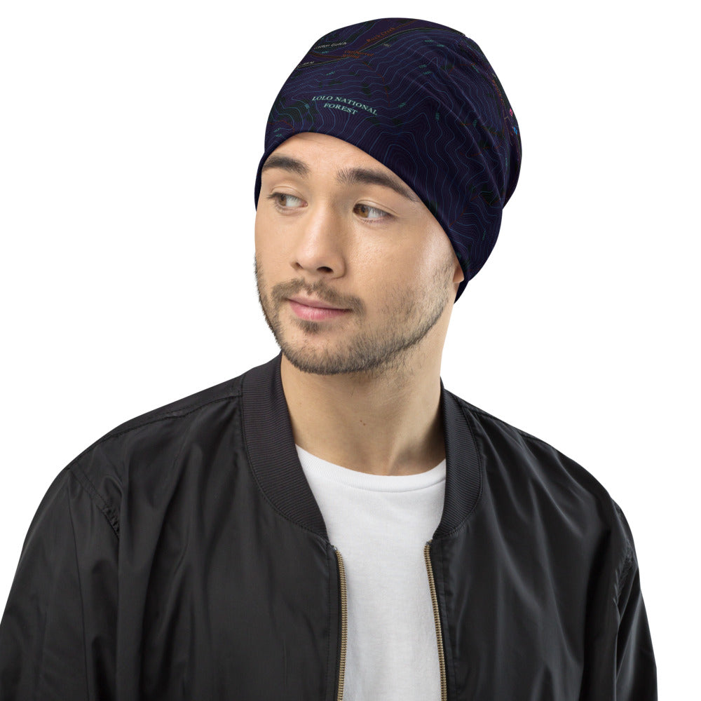 Rock Creek Midnight Beanie