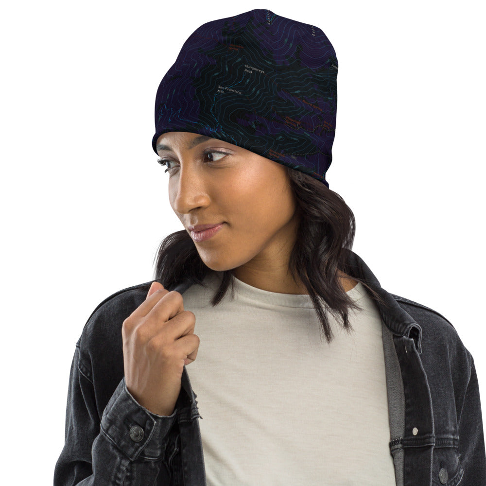 Humphreys Peak Midnight Beanie