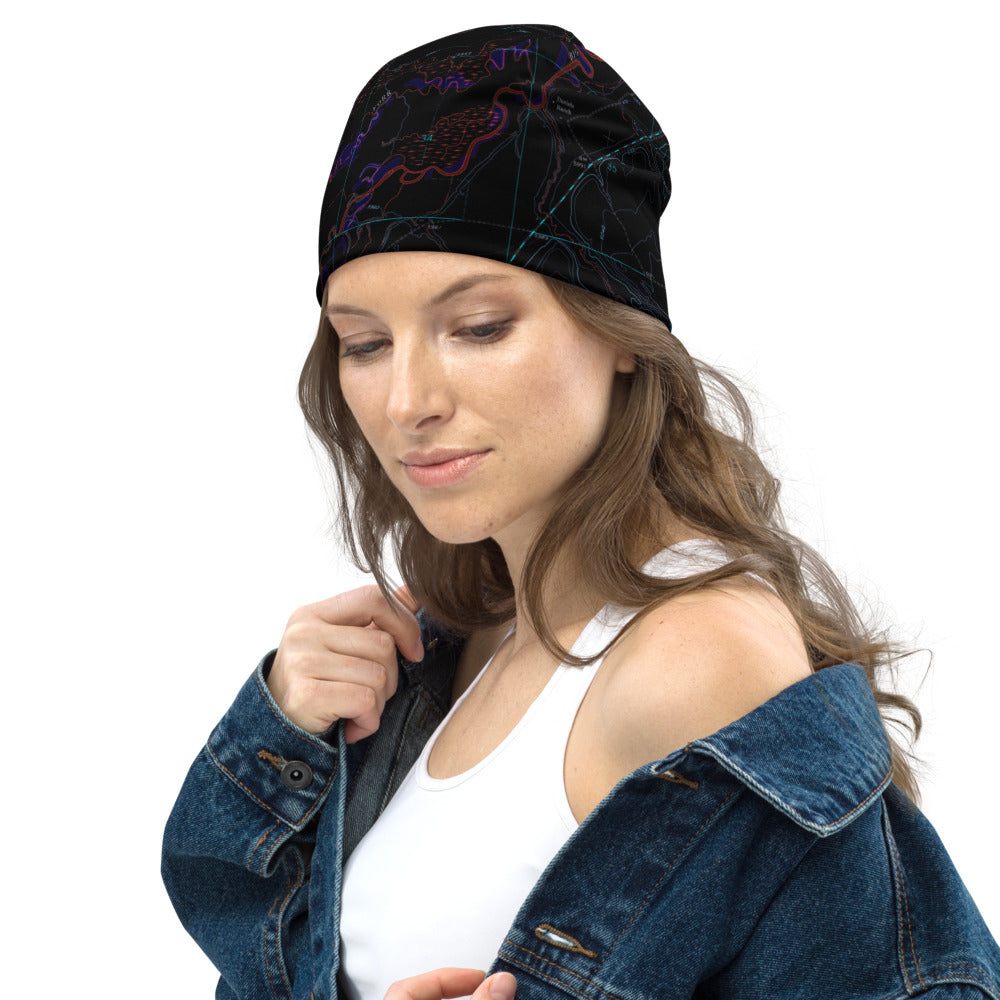 Big Hole River Midnight Beanie