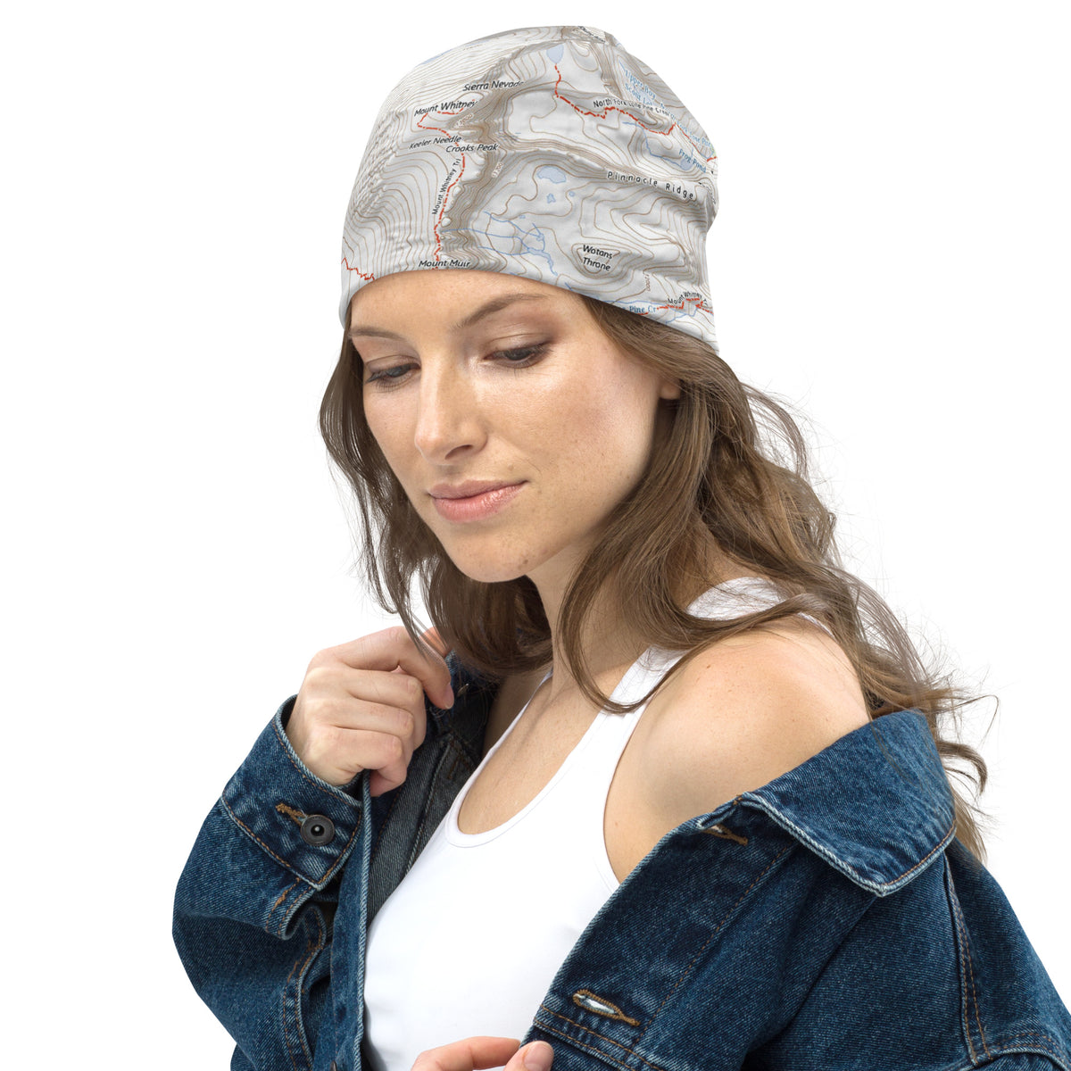 Mount Whitney Beanie