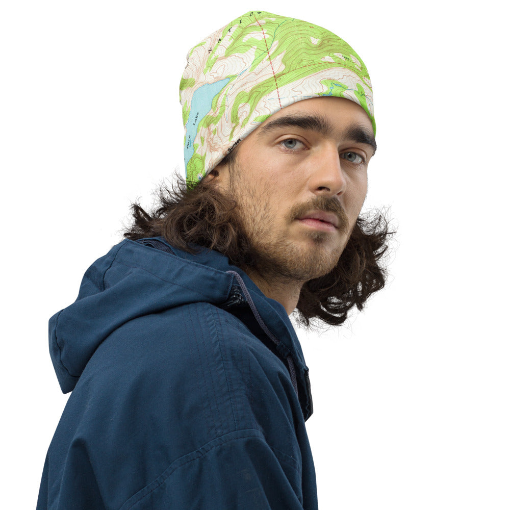Gray Wolf  Beanie
