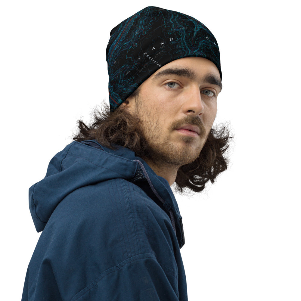 Grand Canyon Midnight Beanie