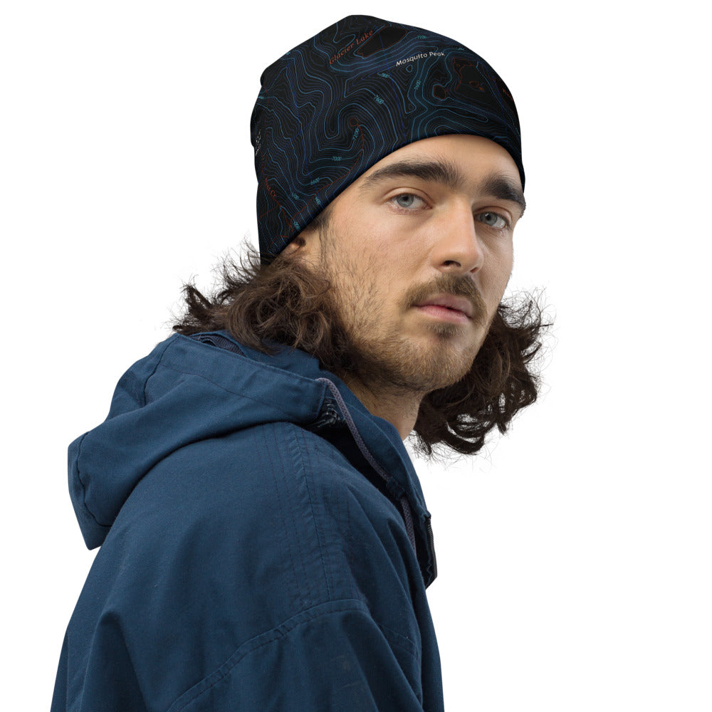 Rattlesnake Wilderness Midnight Beanie