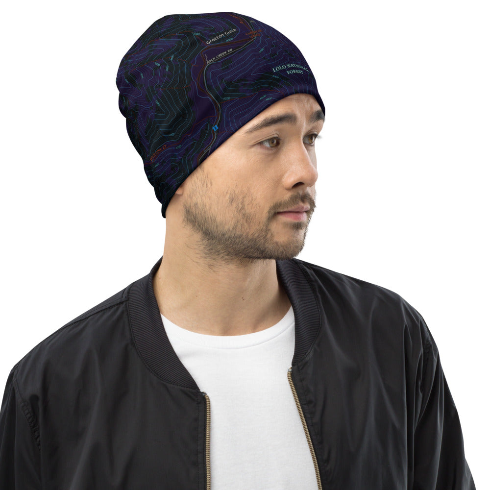 Rock Creek Midnight Beanie