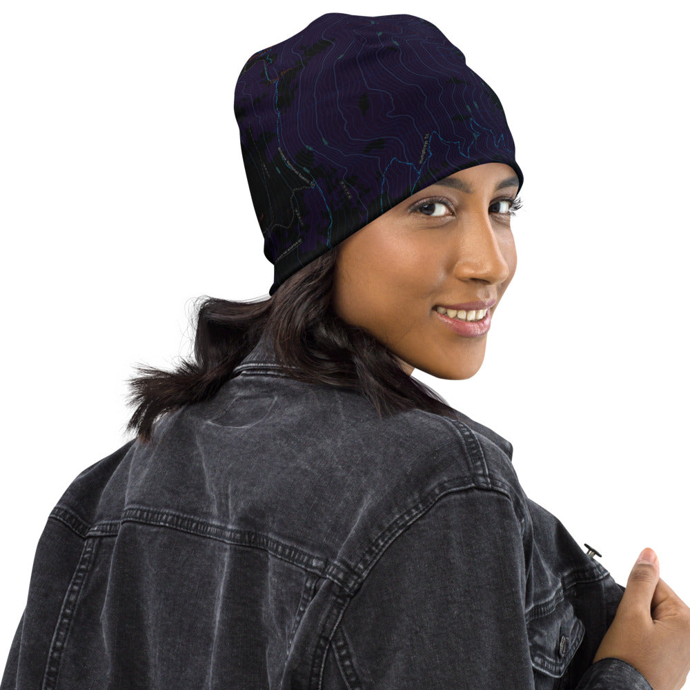 Humphreys Peak Midnight Beanie