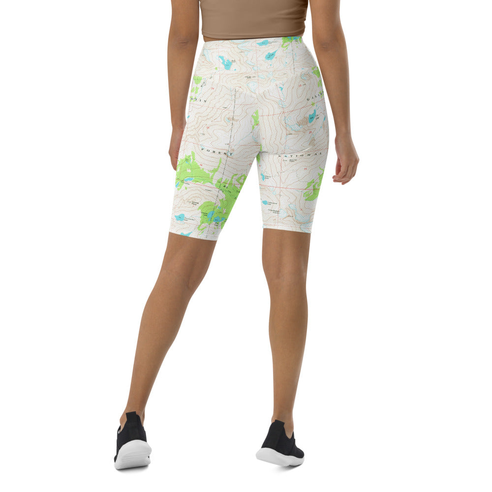 Crazy Mountains Biking Shorts