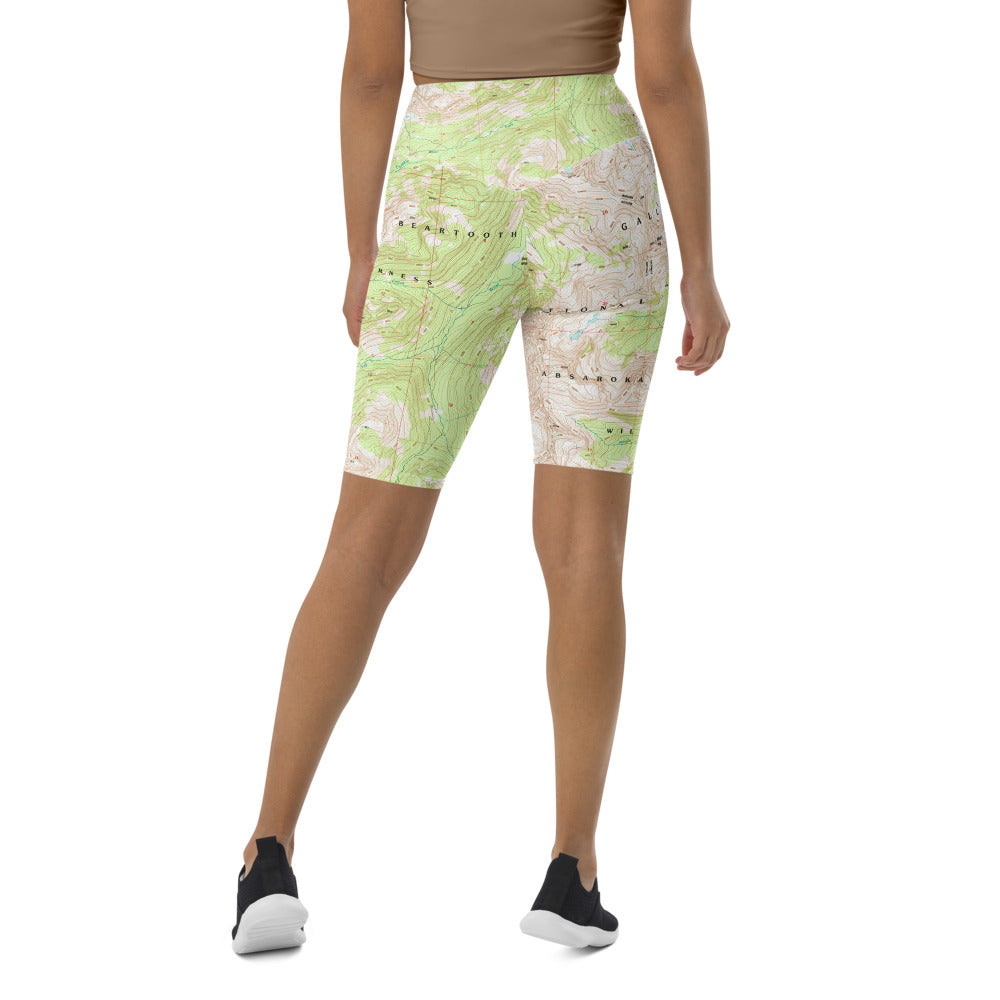 Absaroka Beartooth Biking Shorts