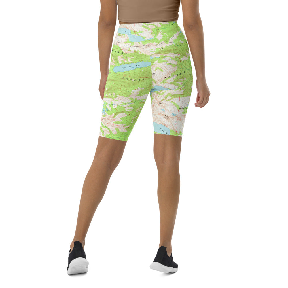 Gray Wolf Biking Shorts