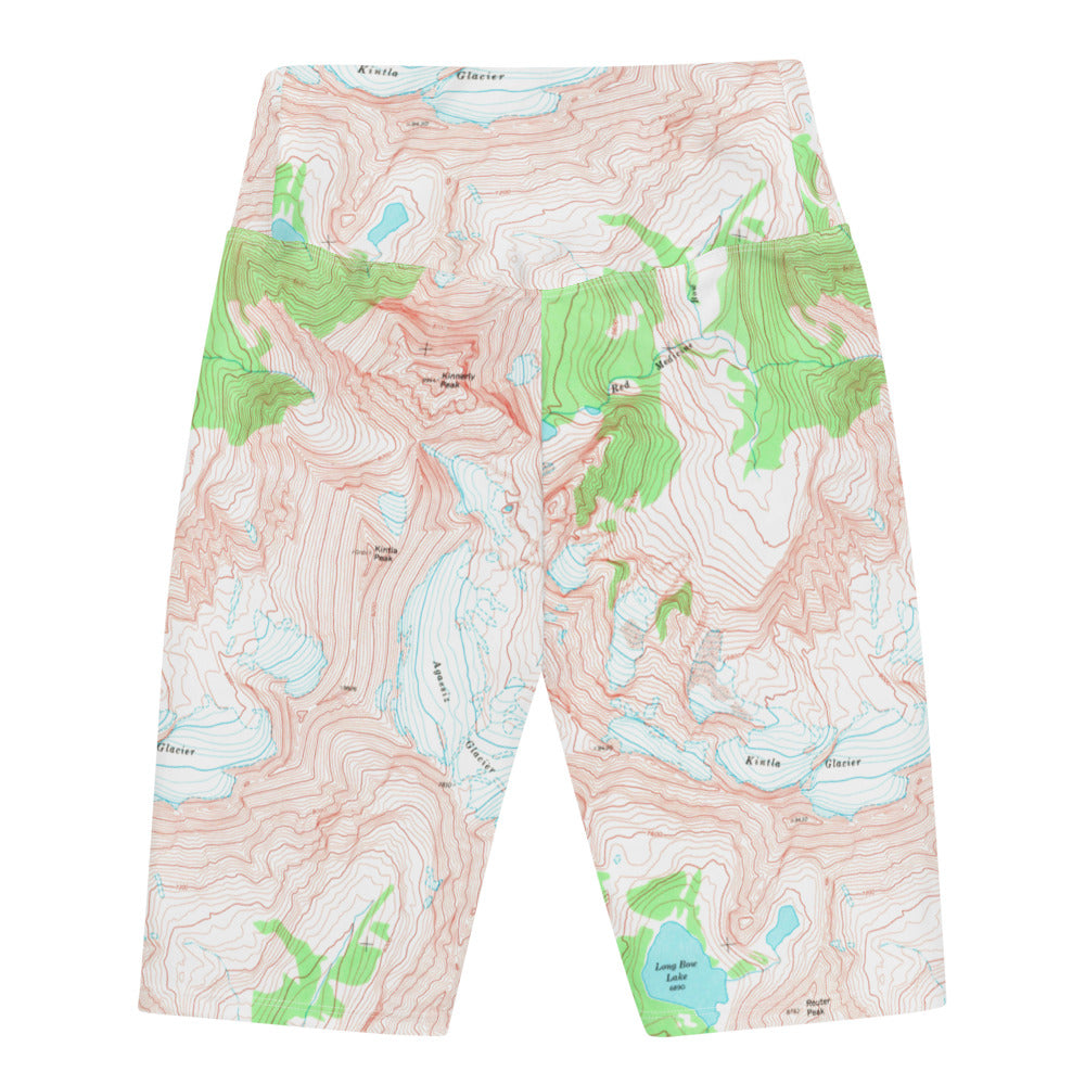 Kintla Peak Biking Shorts