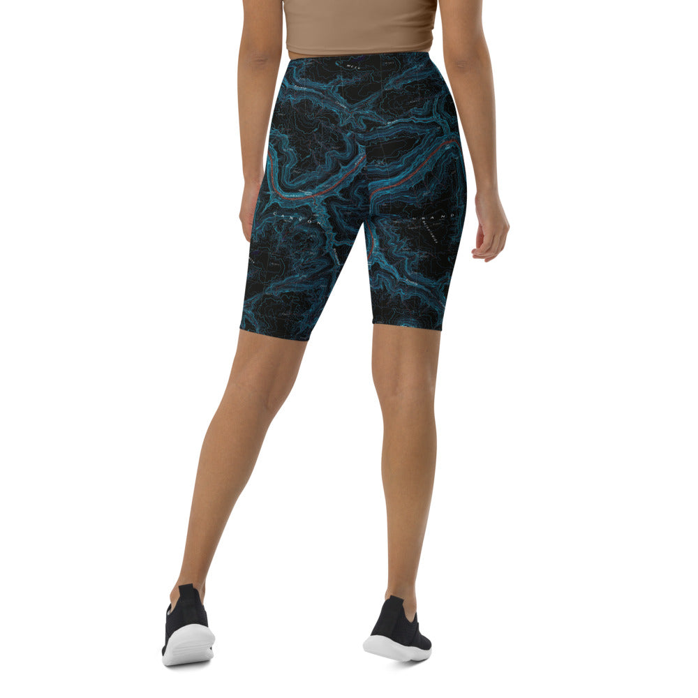 Grand Canyon Midnight Biking Shorts