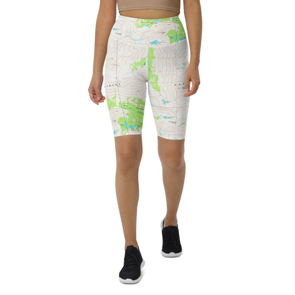 Crazy Mountains Biking Shorts