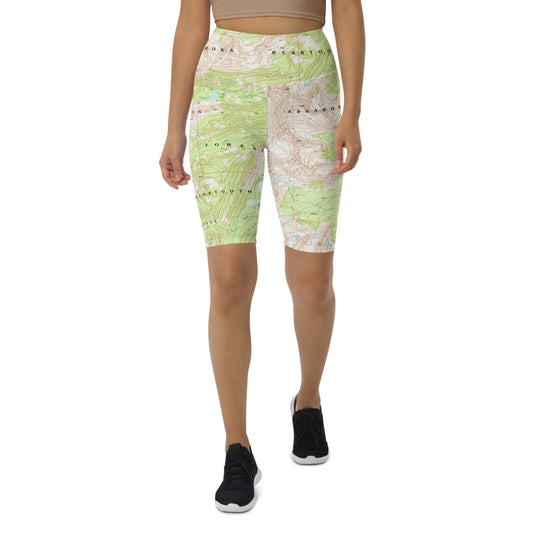 Absaroka Beartooth Biking Shorts