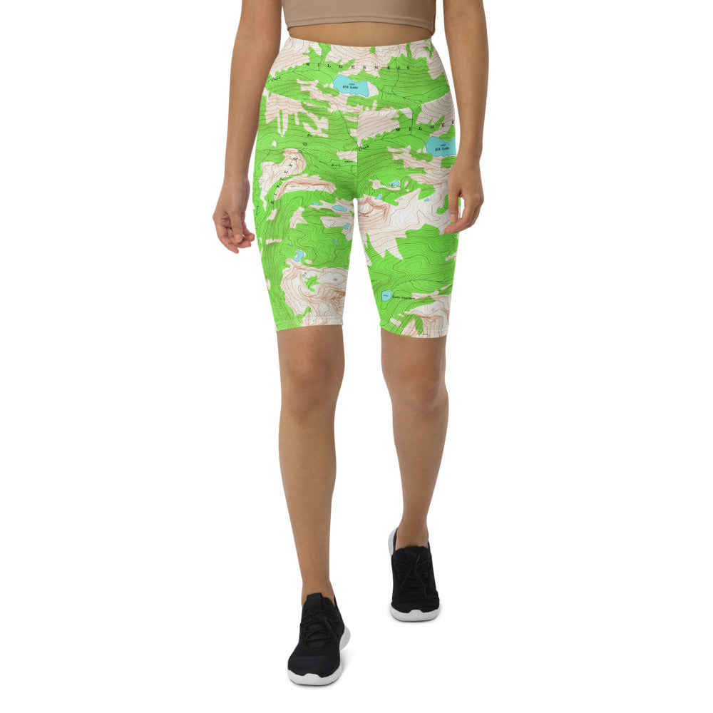 Elk Lake Biking Shorts