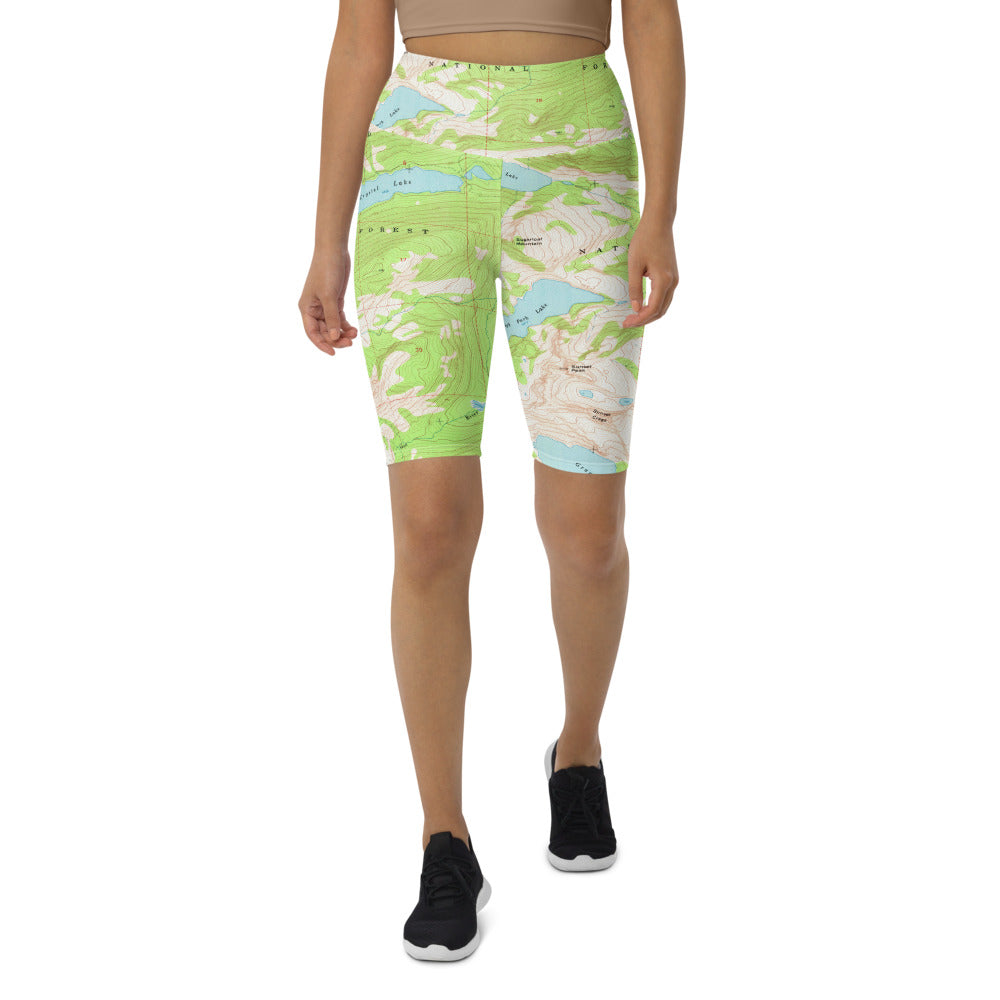 Gray Wolf Biking Shorts