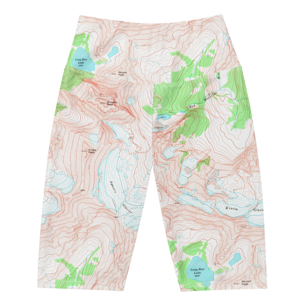Kintla Peak Biking Shorts