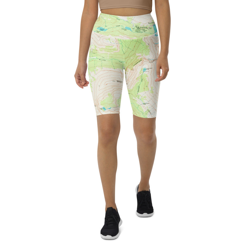 Many Glacier Biking Shorts