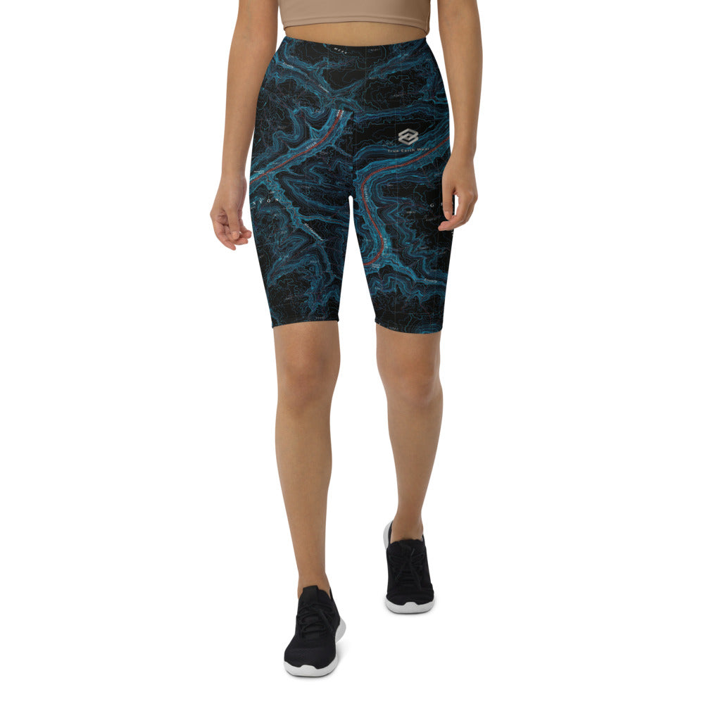 Grand Canyon Midnight Biking Shorts