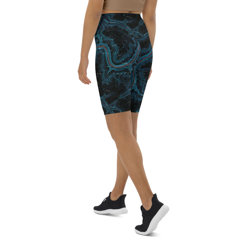 Grand Canyon Midnight Biking Shorts