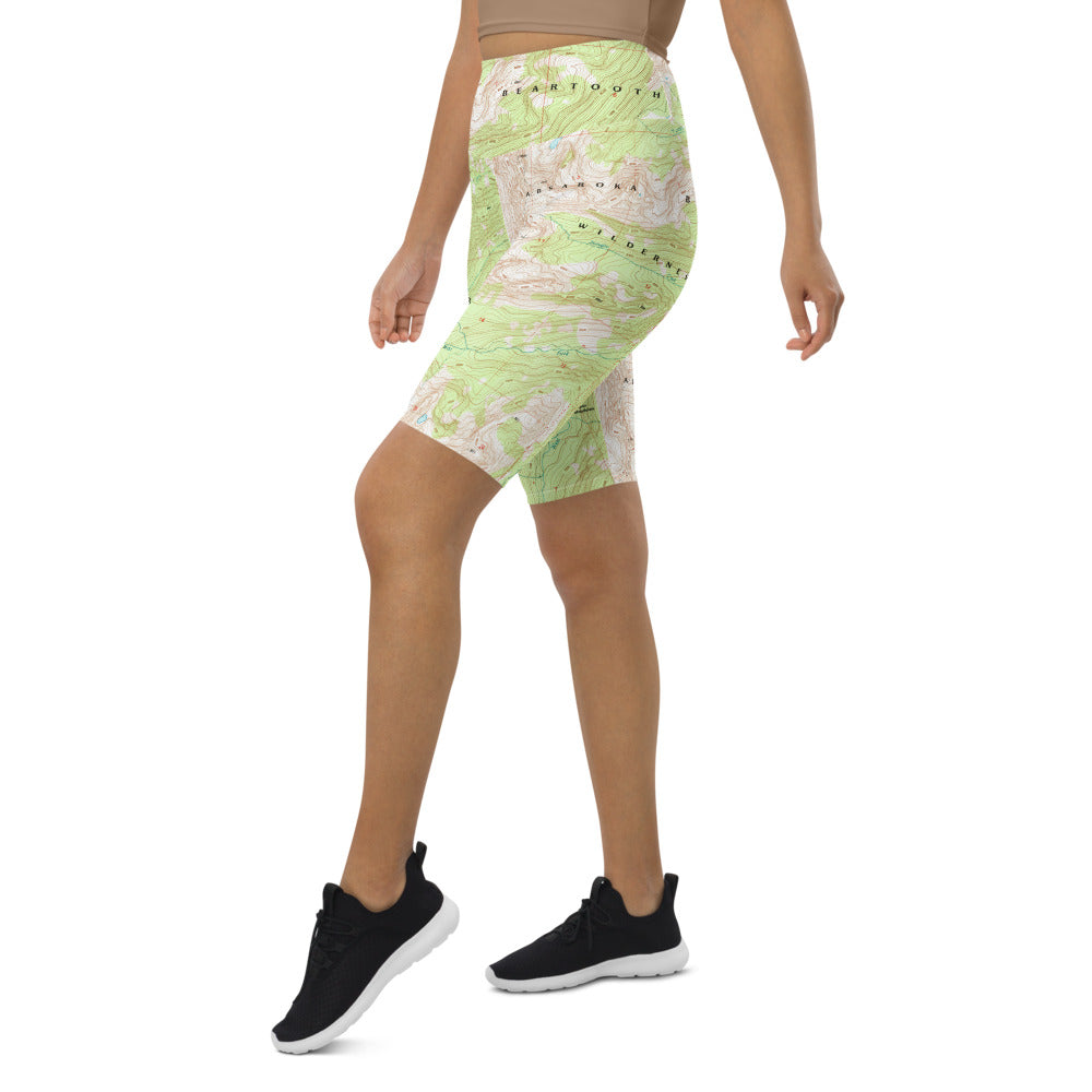 Absaroka Beartooth Biking Shorts