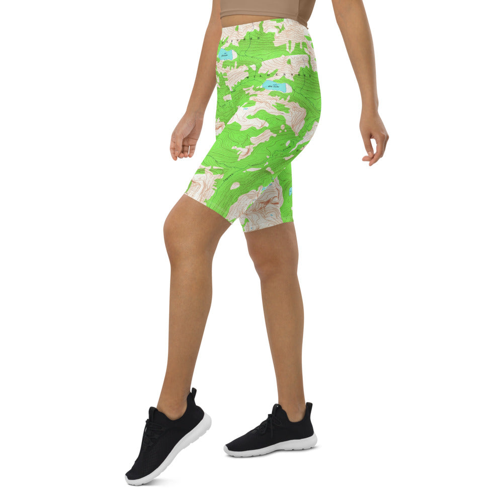 Elk Lake Biking Shorts