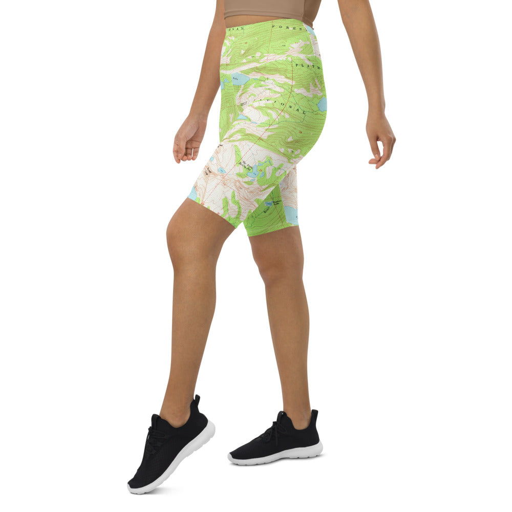 Gray Wolf Biking Shorts