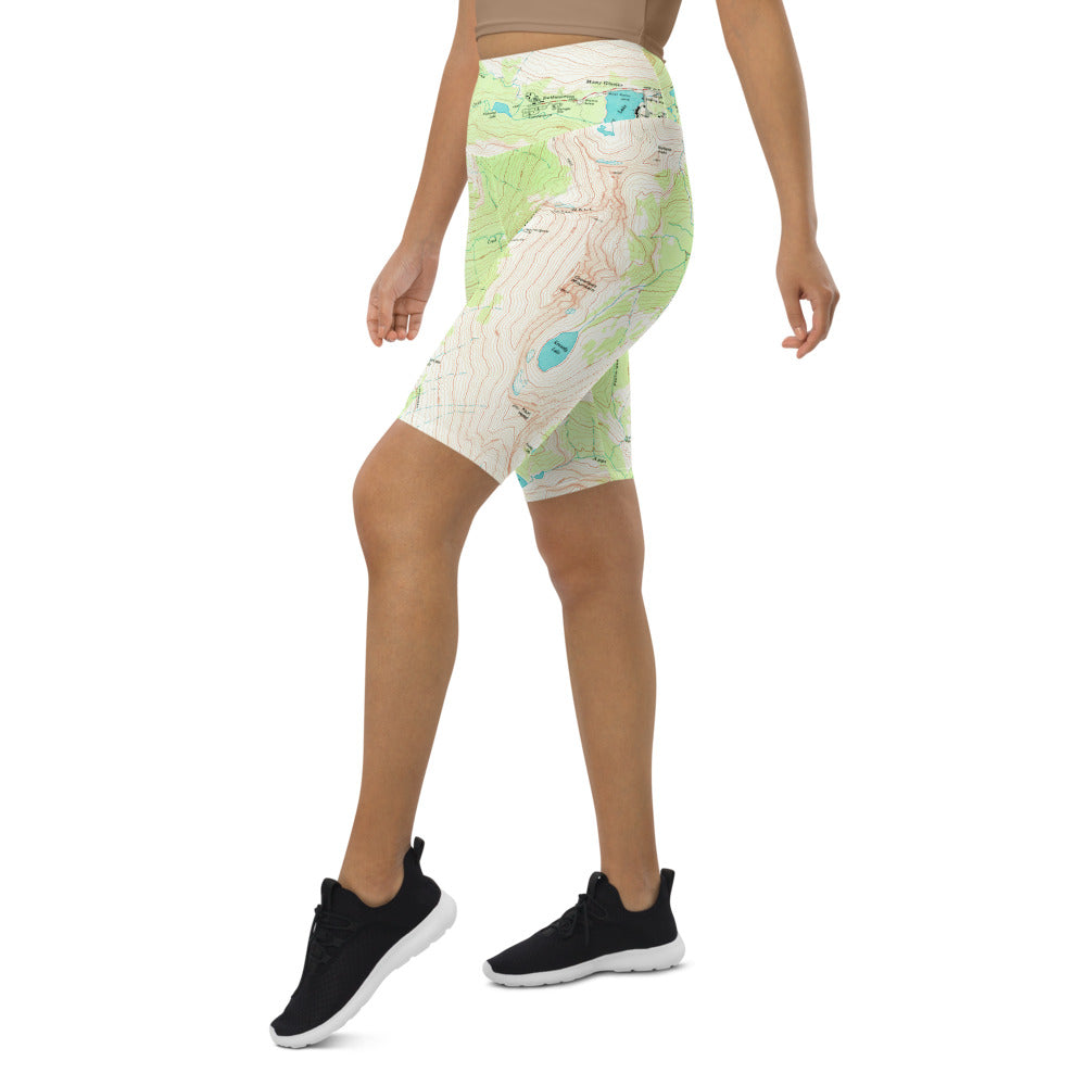Many Glacier Biking Shorts