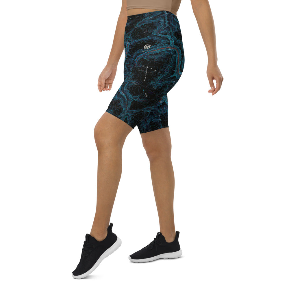 Grand Canyon Midnight Biking Shorts