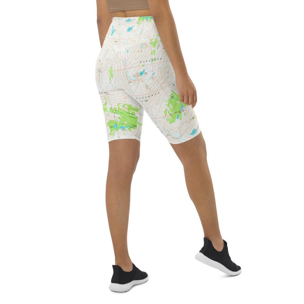Crazy Mountains Biking Shorts