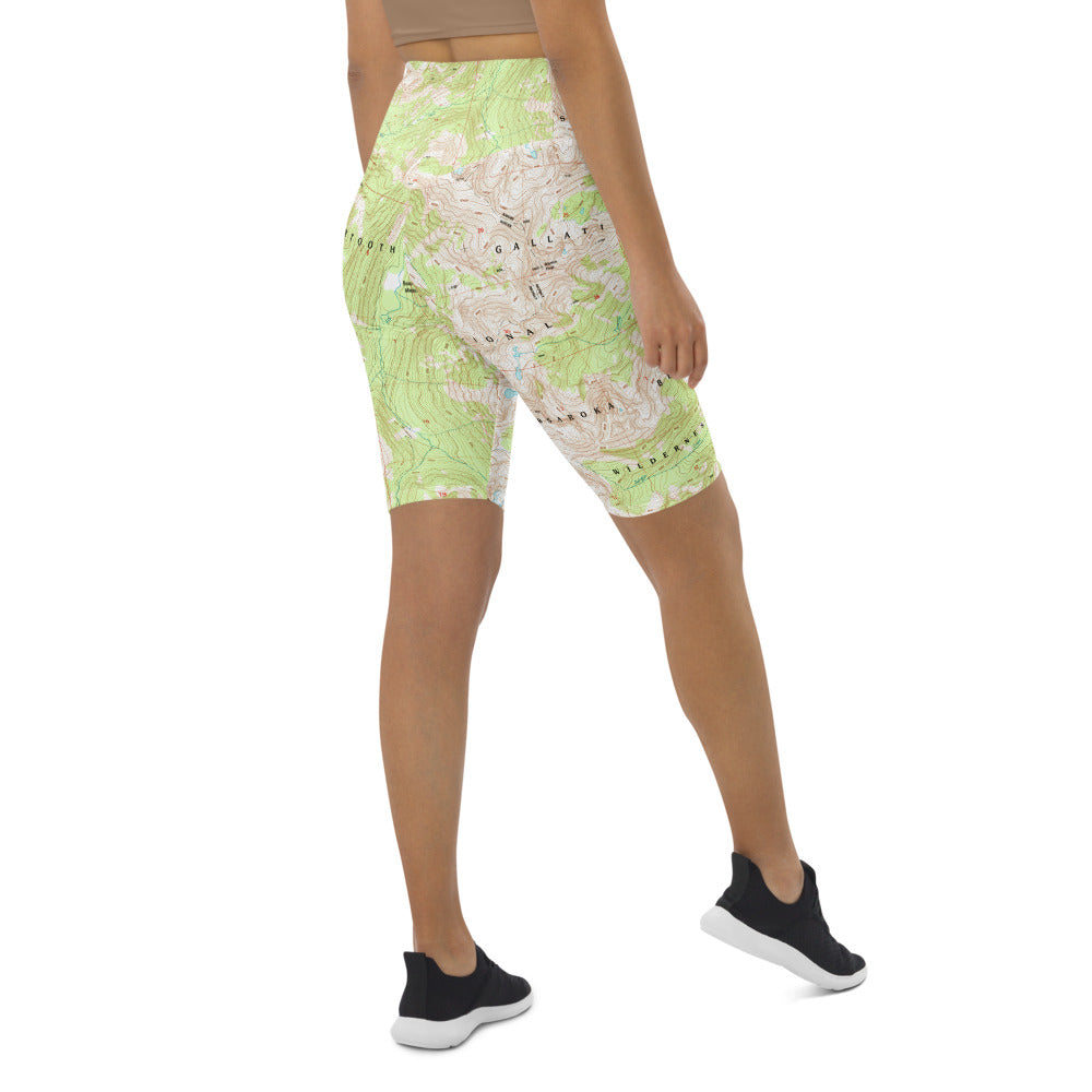 Absaroka Beartooth Biking Shorts