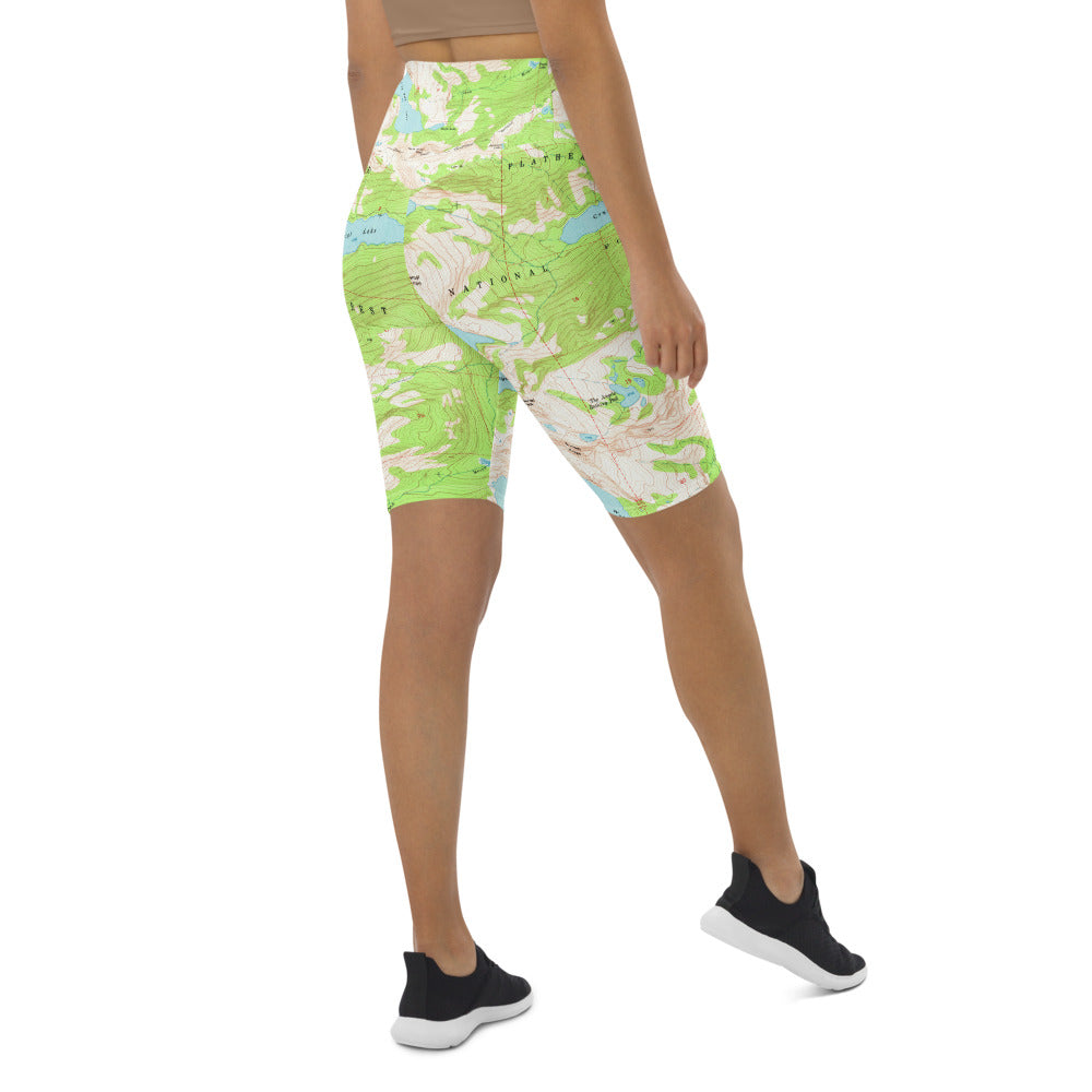 Gray Wolf Biking Shorts