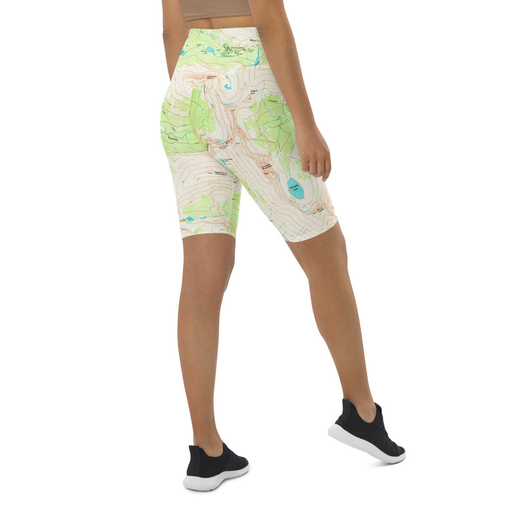 Many Glacier Biking Shorts