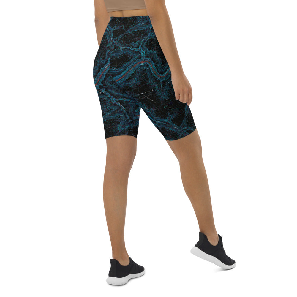 Grand Canyon Midnight Biking Shorts