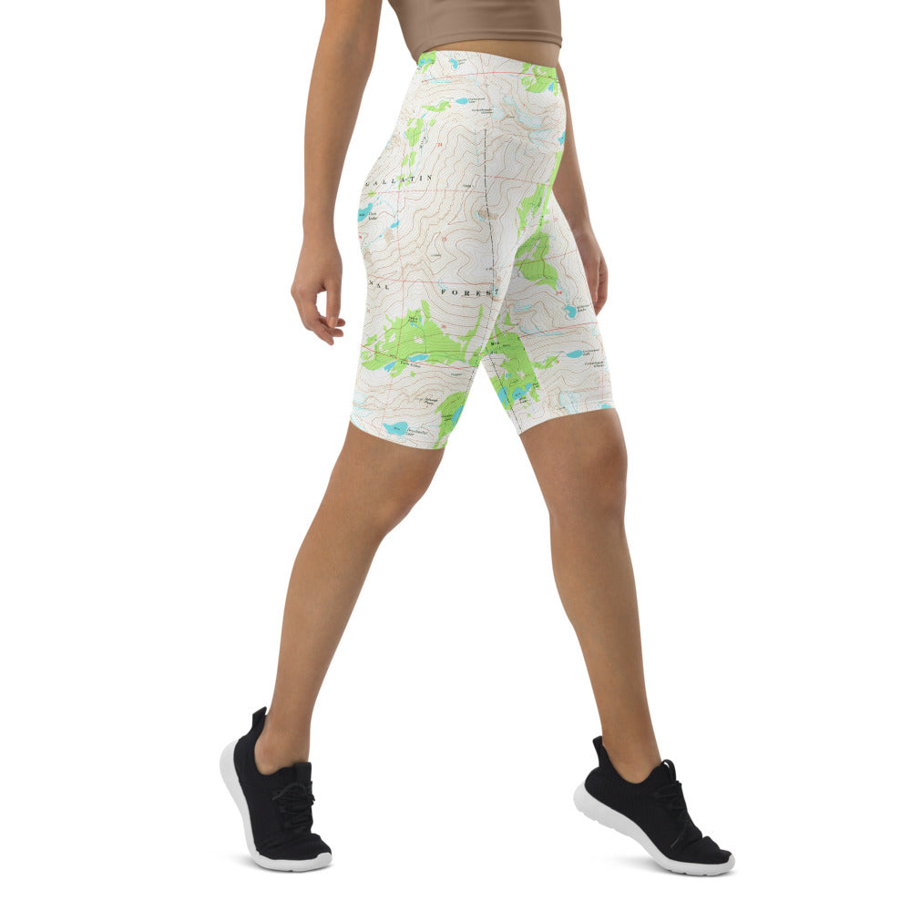 Crazy Mountains Biking Shorts