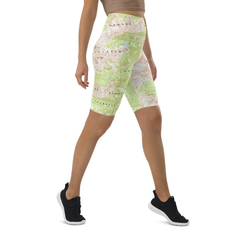 Absaroka Beartooth Biking Shorts