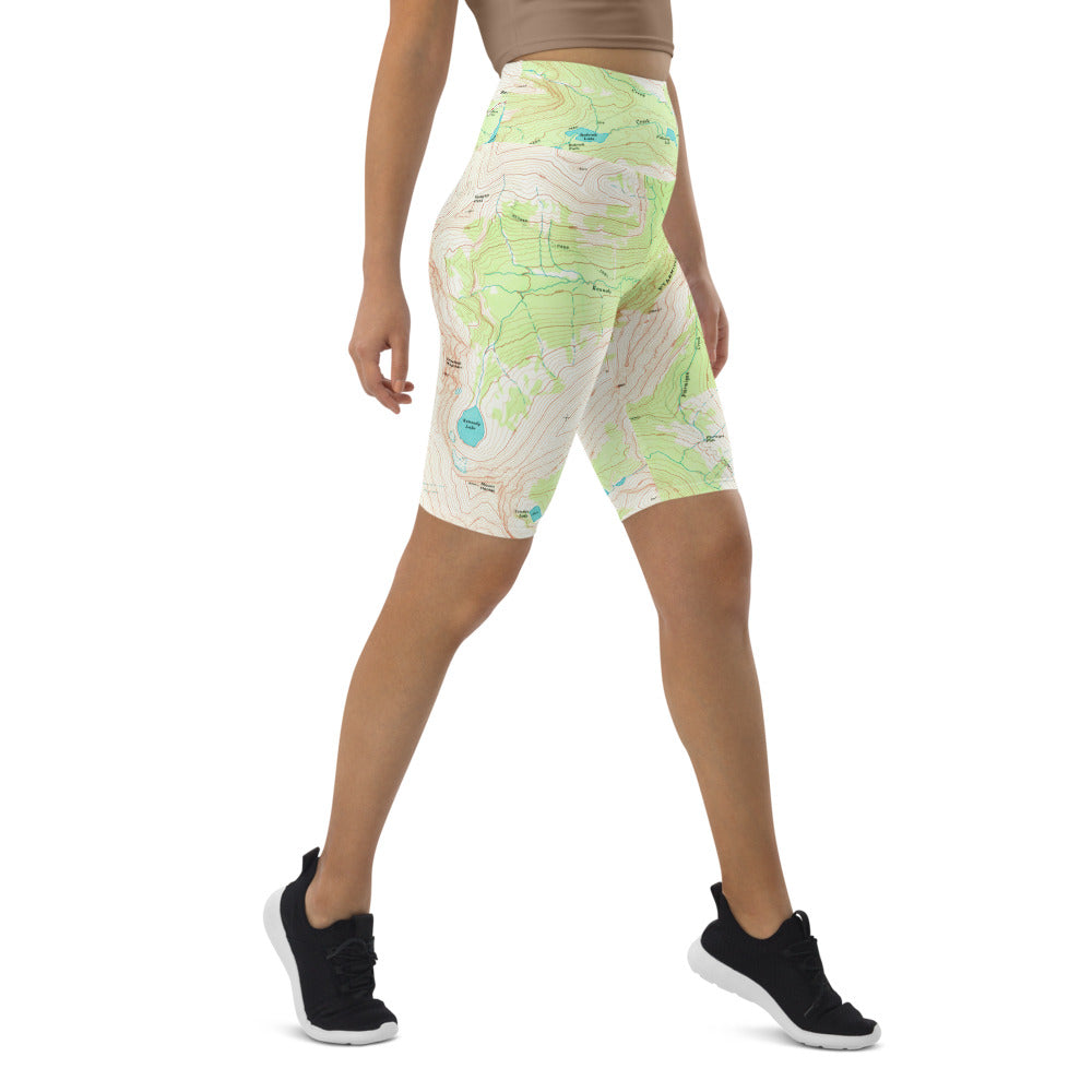 Many Glacier Biking Shorts