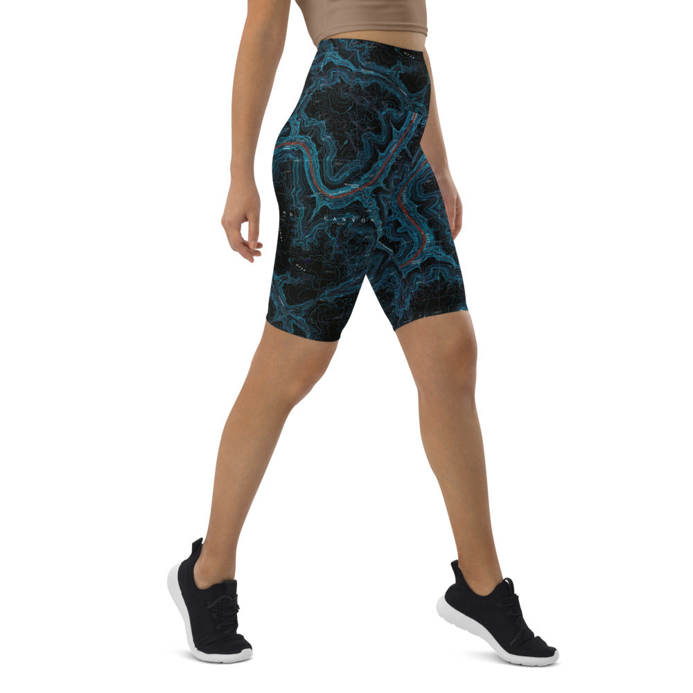 Grand Canyon Midnight Biking Shorts