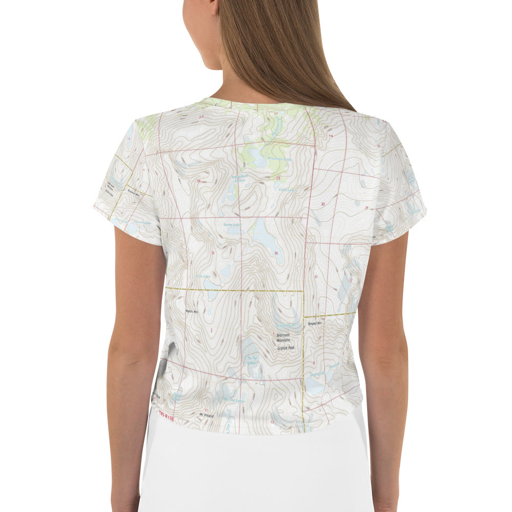 Granite Peak Women's Crop Tee