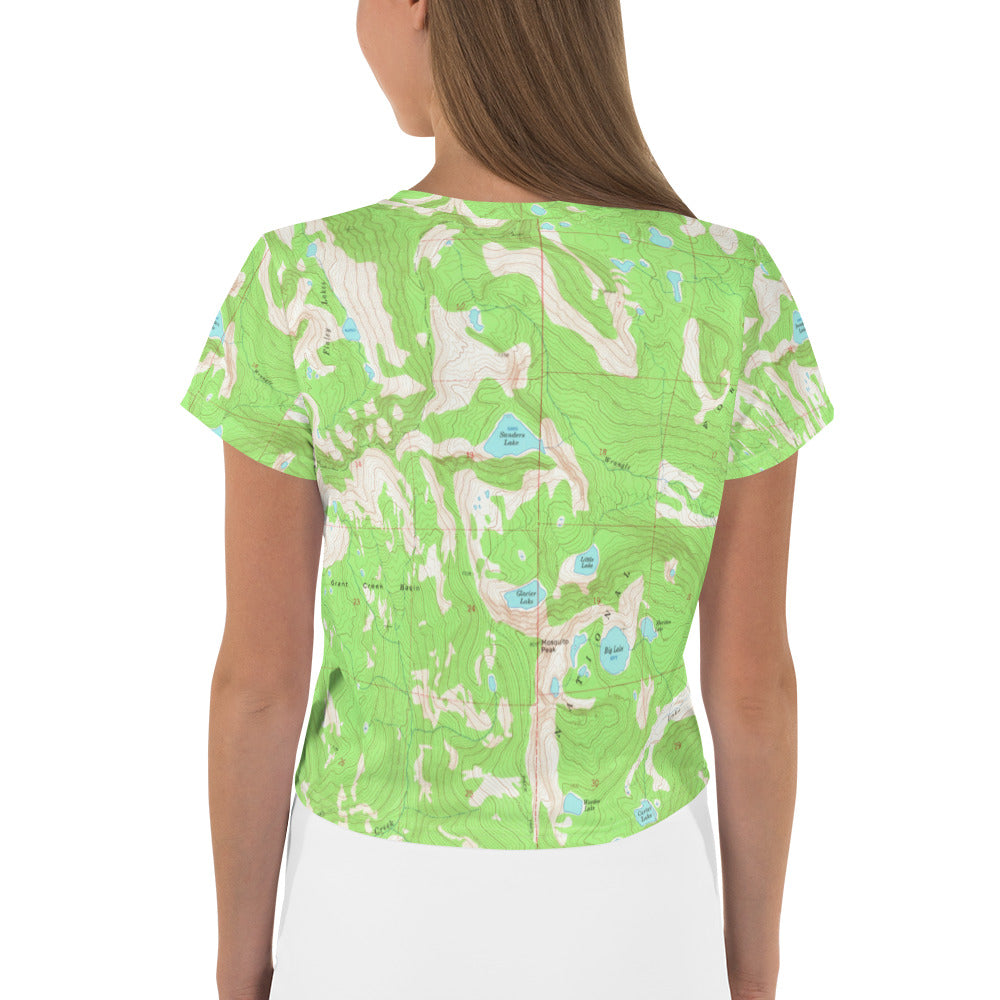 Rattlesnake Wilderness Women's Crop Tee