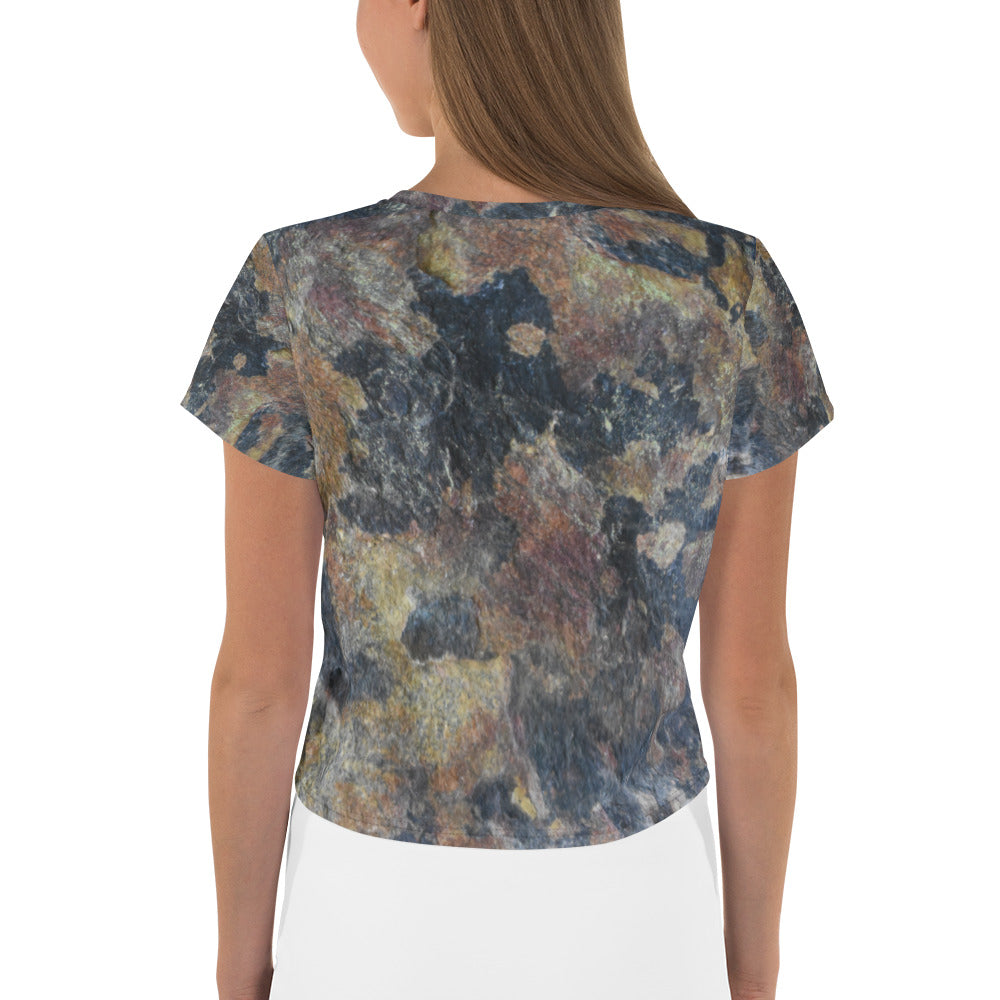 Kootenai Creek Women's Crop Tee