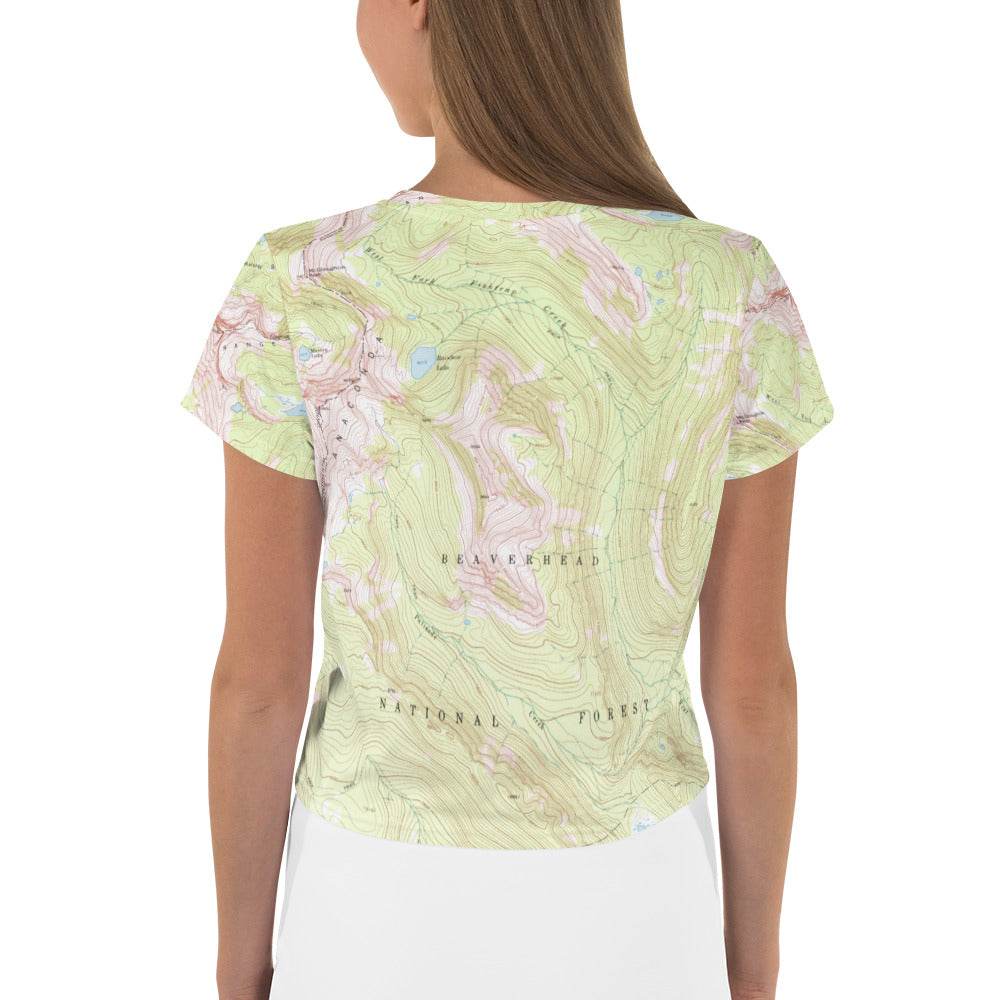 Anaconda Pintler Crop Tee