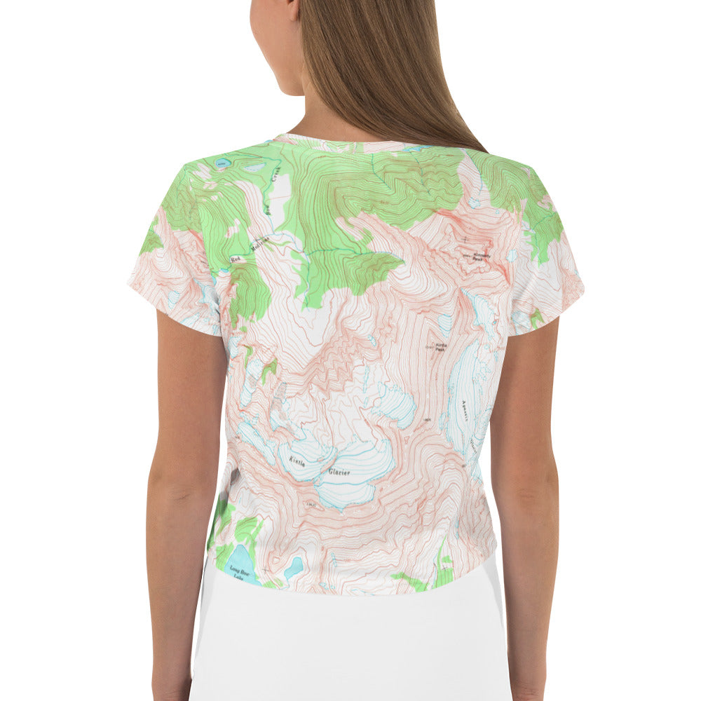 Kintla Peak Crop Tee