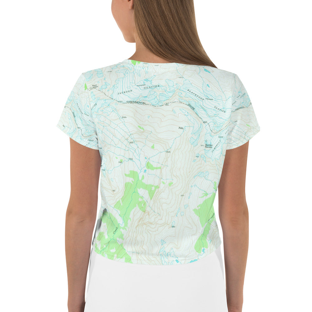 Mount Jackson Crop Tee