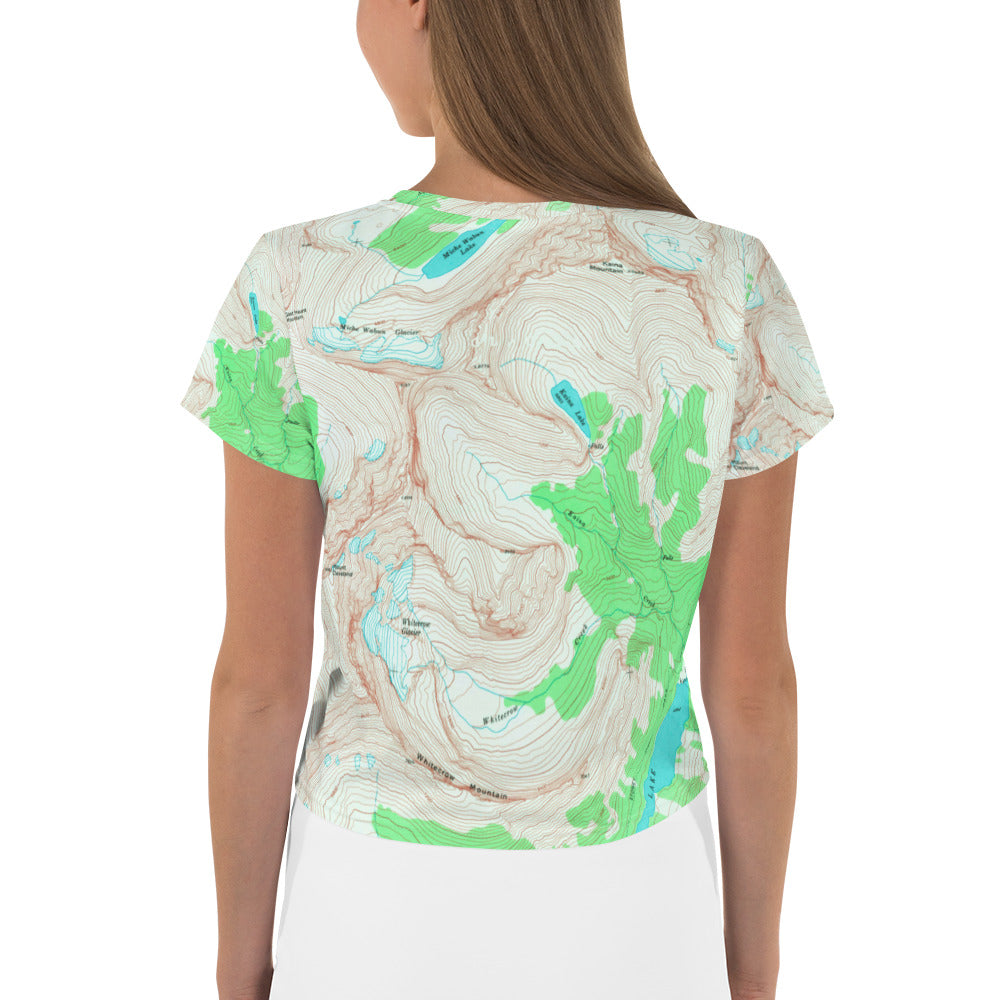 Mount Cleveland Crop Tee