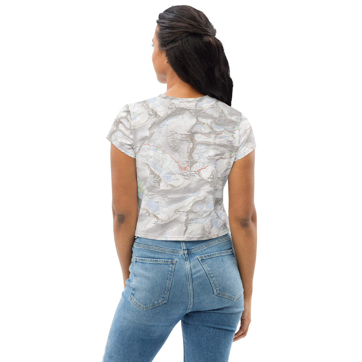 Mount Whitney Crop Tee