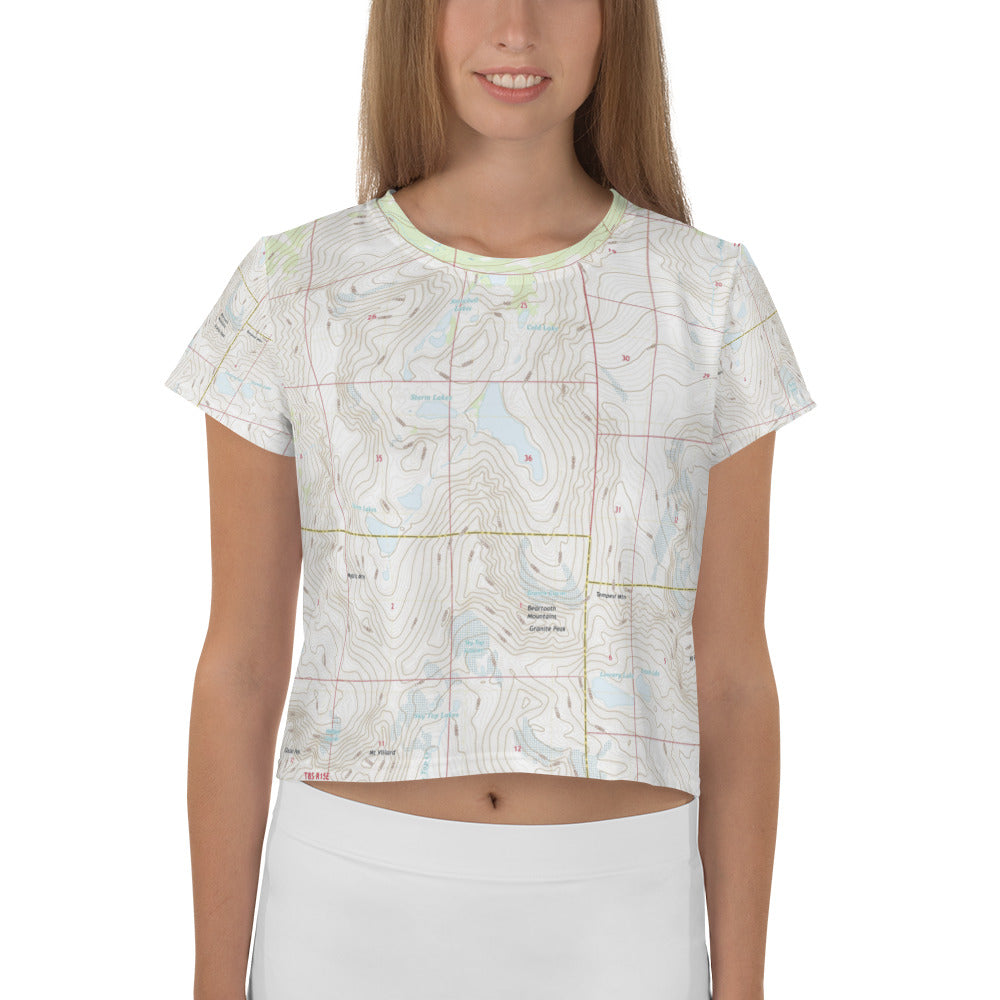 Granite Peak Women's Crop Tee