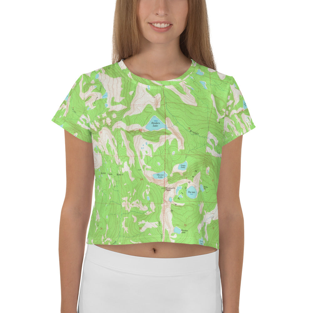 Rattlesnake Wilderness Women's Crop Tee