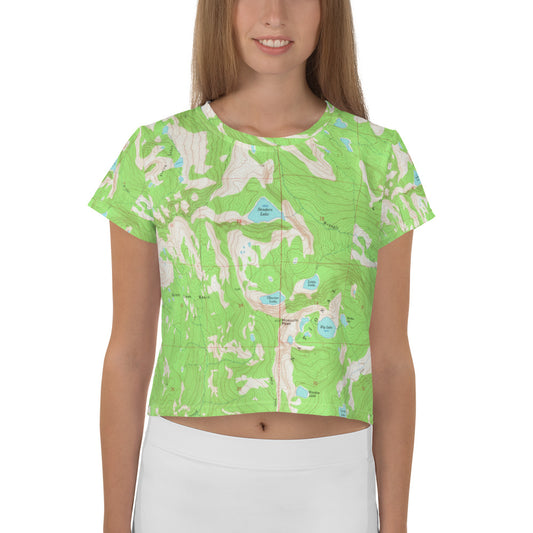 Rattlesnake Wilderness Women's Crop Tee
